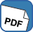 PDF Icon blau