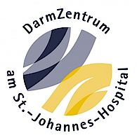 Das Bild zeigt ein Logo vom DarmZentrum am St.-Johannes-Hospital