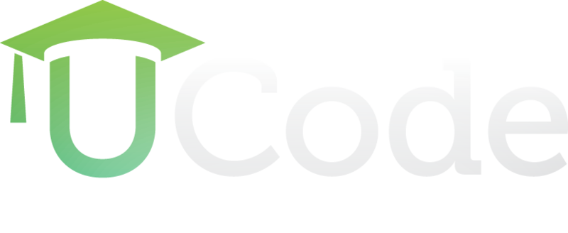 Das Bild zeigt das Logo von U Code