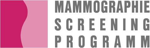 Das Logo von Mammographie Screening Programm